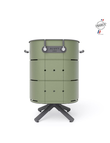 Barbecue au gaz original, design et made in France - ALUVY