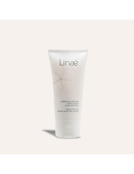 Crème de mousse exfoliante sublimatrice
