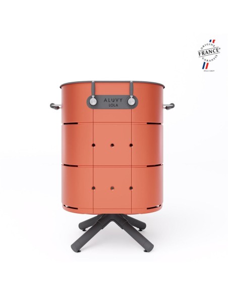 Plancha design LOLA au gaz made in france - ALUVY