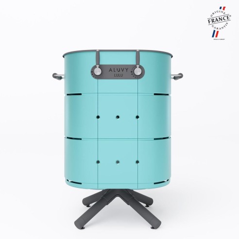 Barbecue au gaz original, design et made in France - ALUVY
