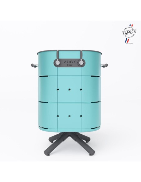 Barbecue au gaz original, design et made in France - ALUVY