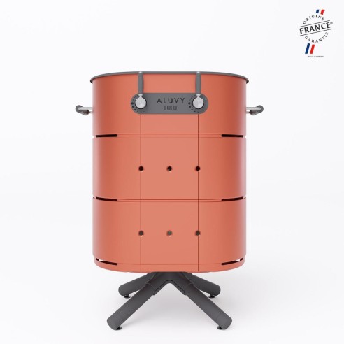 Barbecue au gaz original, design et made in France - ALUVY