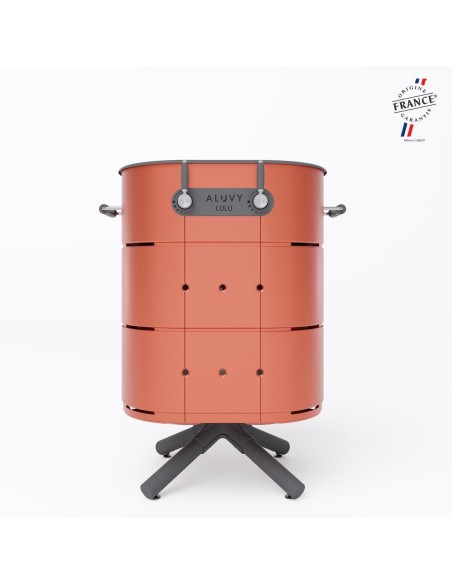 Barbecue au gaz original, design et made in France - ALUVY