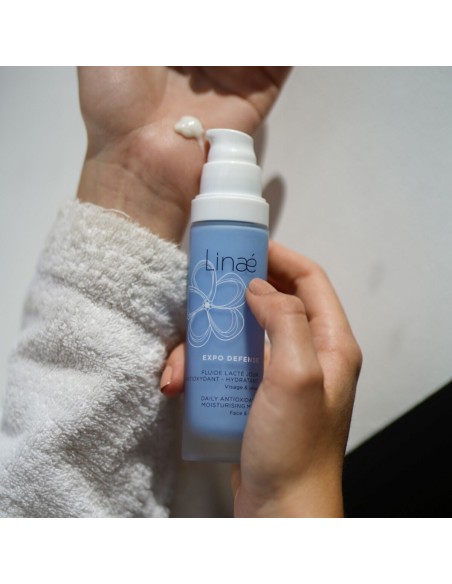 EXPO DEFENSE - Fluide lacté jour antioxydant - hydratant