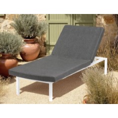 Matelas d'extérieur en deux parties haut de gamme, piscines et plages