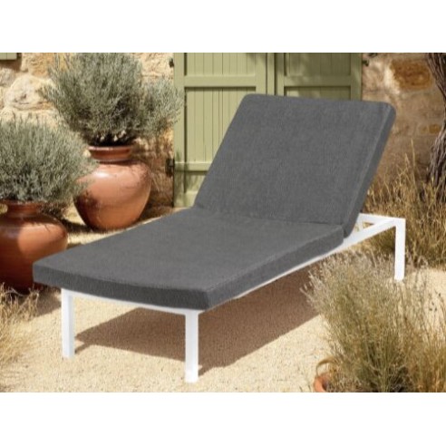 Matelas d'extérieur en deux parties haut de gamme, piscines et plages