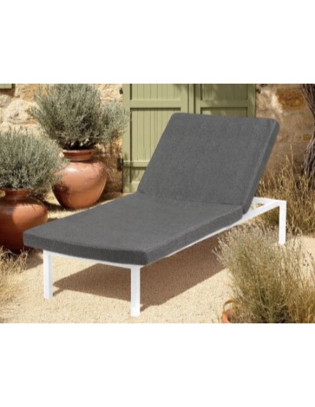 Matelas d'extérieur en deux parties haut de gamme, piscines et plages