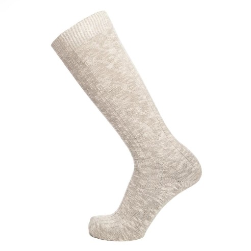 Nos mi-bas "Country" homme, coloris gris - Maison Broussaud