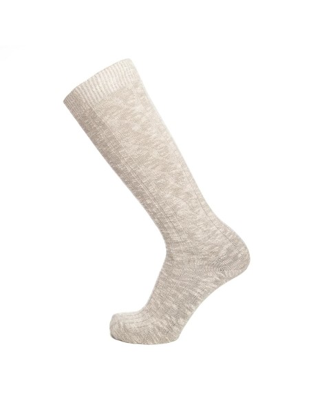 Nos mi-bas "Country" homme, coloris gris - Maison Broussaud