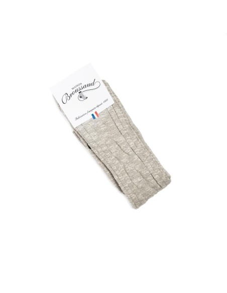 Nos mi-bas "Country" homme, coloris gris - Maison Broussaud