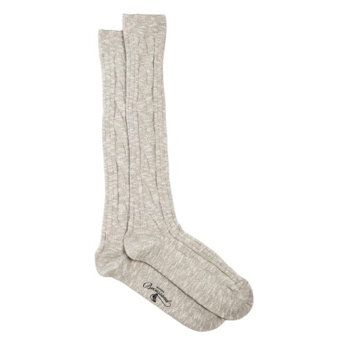 Nos mi-bas "Country" homme, coloris gris - Maison Broussaud