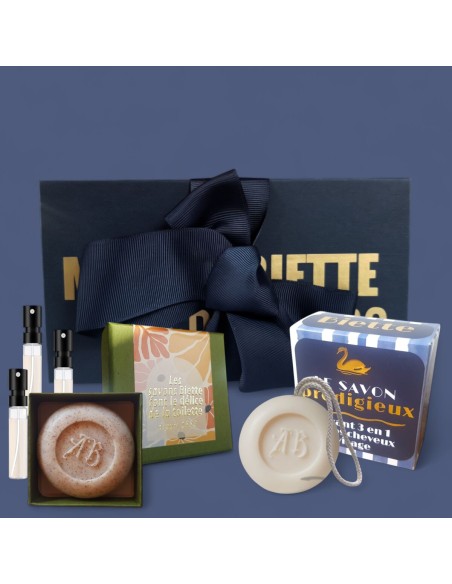 COFFRET DE NOEL MAISON BIETTE - 7 SOINS PARFUMES A OFFRIR