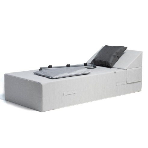 SUN PACK HIBERNATUS GRAND BED COZIP | 3 Piètements de 180 cm + 1 housse de protection