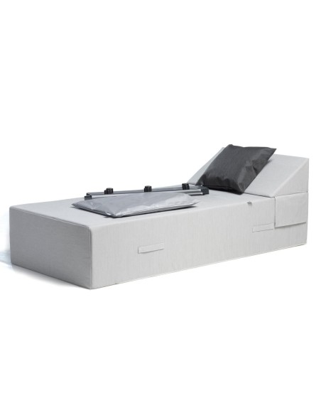 SUN PACK HIBERNATUS GRAND BED COZIP | 3 Piètements de 180 cm + 1 housse de protection