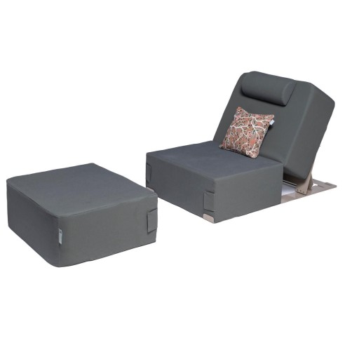 Offre promotionnelle Triptyk : Matelas de plage & housse de protection