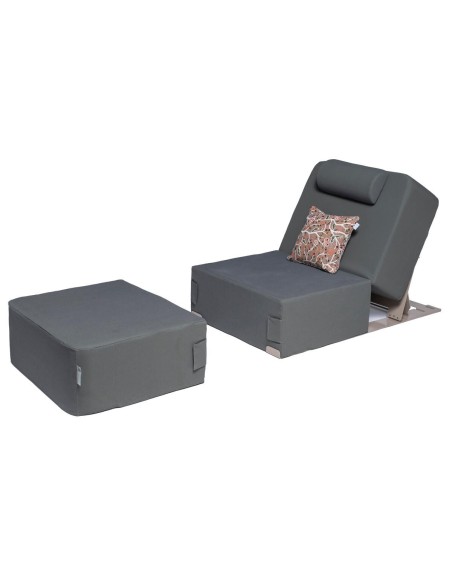 Offre promotionnelle Triptyk : Matelas de plage & housse de protection