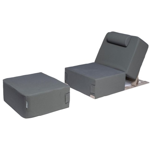 Offre promotionnelle Triptyk : Matelas de plage & housse de protection