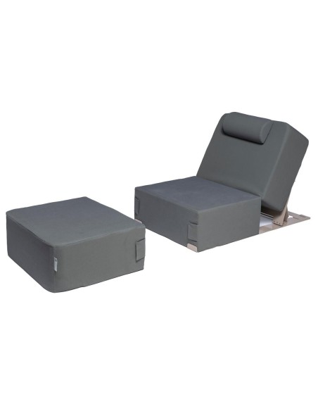 Offre promotionnelle Triptyk : Matelas de plage & housse de protection