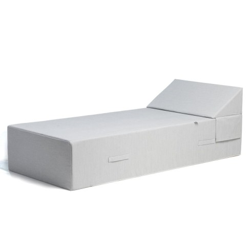 SUN PACK UMBRELLA POUF | 1 Lit de piscine COZIP une place 200x88xh38cm + 1 coussin 50x50cm+ 1 pouf 40x40cm