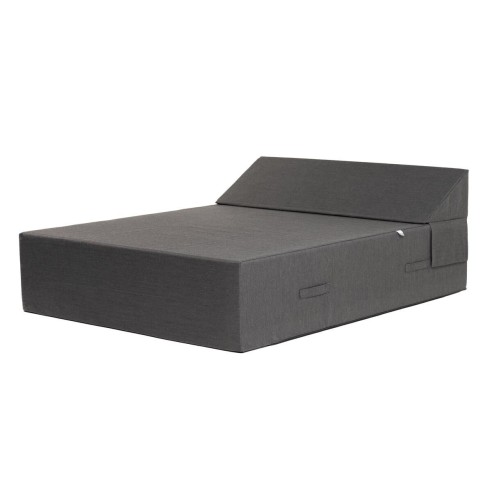 SUN PACK PALOMA POUF | 1 Lit de piscine COZIP deux places 180x140x38cm + 2 coussins 50x70 cm + 1 pouf 40x40cm