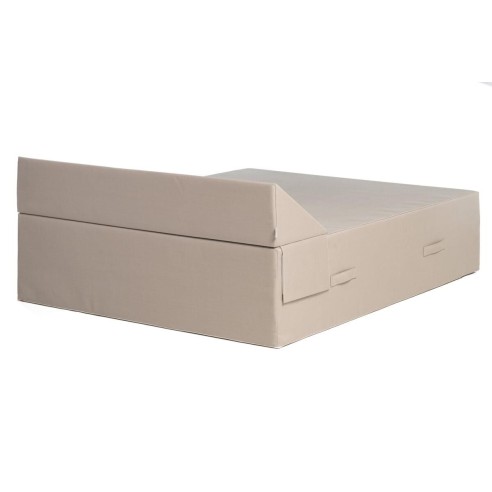 SUN PACK PALOMA POUF | 1 Lit de piscine COZIP deux places 180x140x38cm + 2 coussins 50x70 cm + 1 pouf 40x40cm