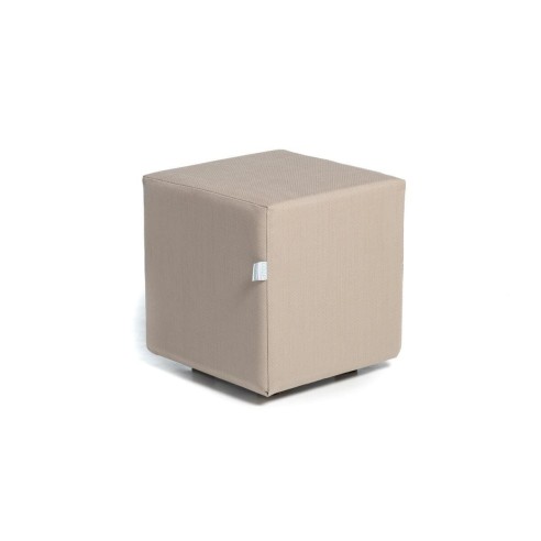 SUN PACK PALOMA POUF | 1 Lit de piscine COZIP deux places 180x140x38cm + 2 coussins 50x70 cm + 1 pouf 40x40cm