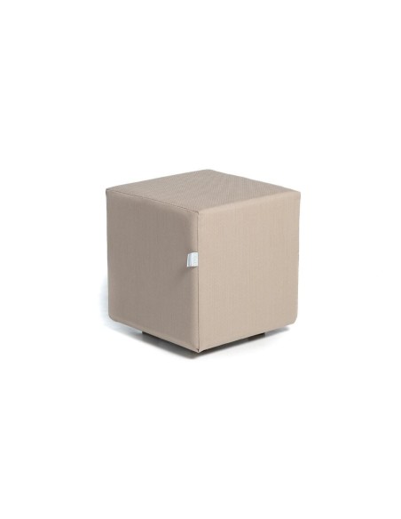 SUN PACK PALOMA POUF | 1 Lit de piscine COZIP deux places 180x140x38cm + 2 coussins 50x70 cm + 1 pouf 40x40cm