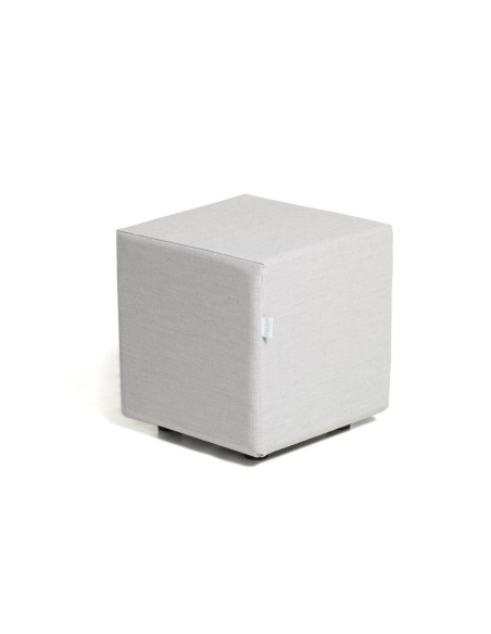 SUN PACK PALOMA POUF | 1 Lit de piscine COZIP deux places 180x140x38cm + 2 coussins 50x70 cm + 1 pouf 40x40cm