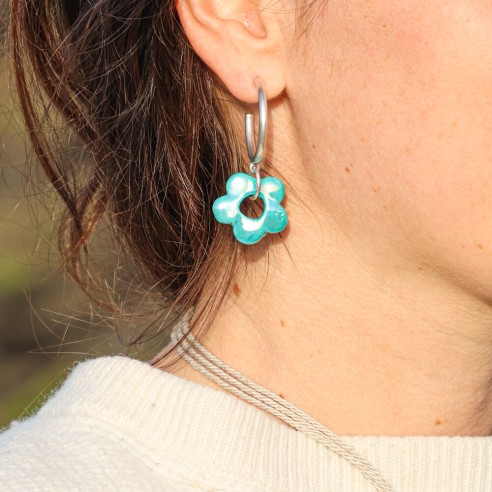 Anthemis boucles d'oreilles Retour de Plage