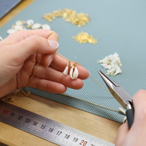 Amelie collier Retour de Plage