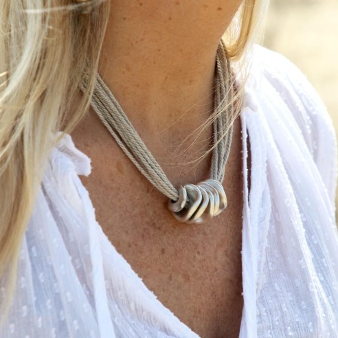 Roso collier Retour de Plage