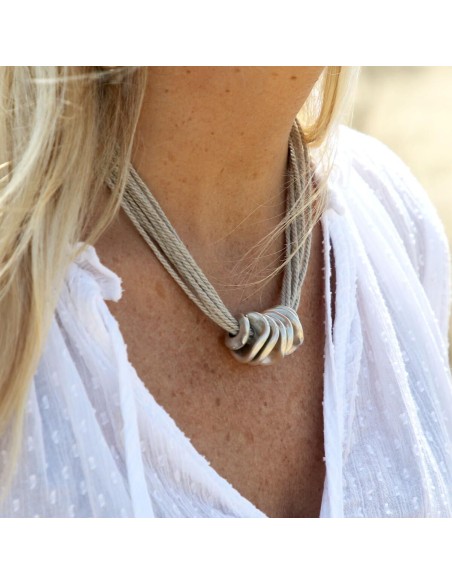 Roso collier Retour de Plage