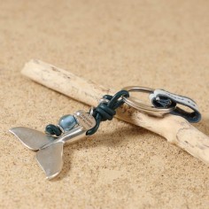 Arcachon porte-clefs Retour de Plage 2