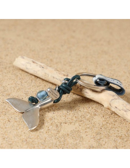 Arcachon porte-clefs Retour de Plage