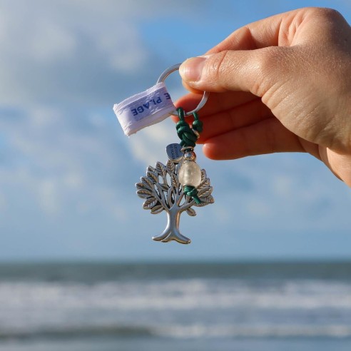 Vie porte-clefs Retour de Plage