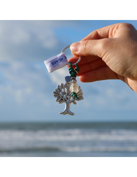 Vie porte-clefs Retour de Plage