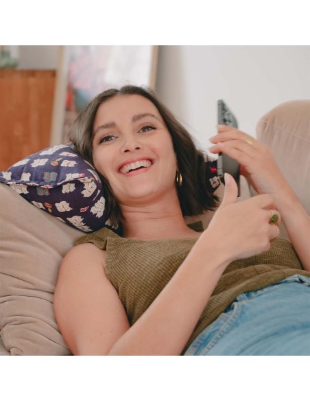 SALVADOR Aoshima | Coussin cervical francais | Cosy Club