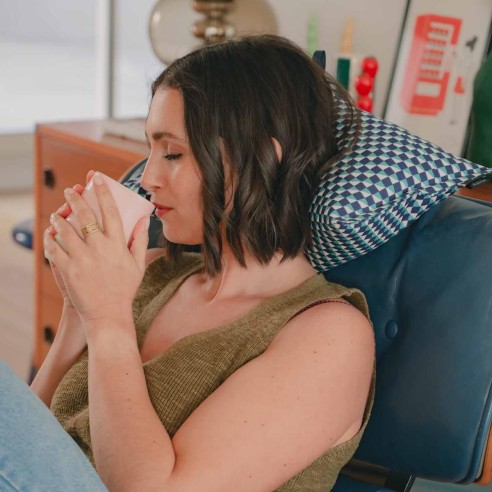 SALVADOR Porto | Coussin cervical francais | Cosy Club