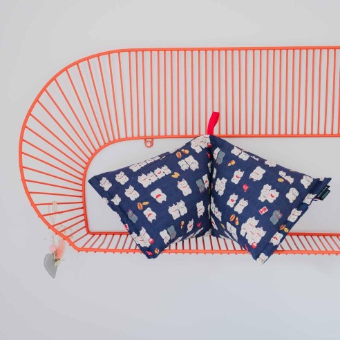 SALVADOR Aoshima | Coussin cervical francais | Cosy Club