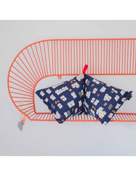 SALVADOR Aoshima | Coussin cervical francais | Cosy Club