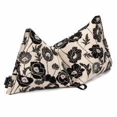 SALVADOR Vienne | Coussin de tête coton et lin | Fabriqué en France