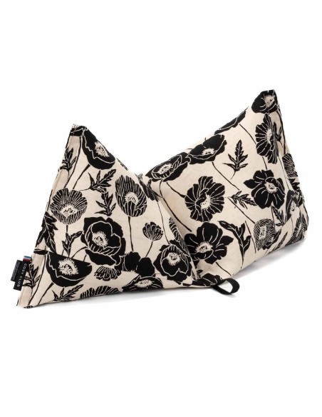 SALVADOR Vienne | Coussin de tête coton et lin | Fabriqué en France