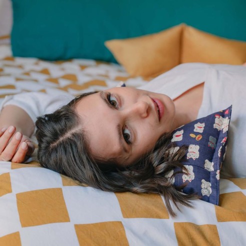 SALVADOR Aoshima | Coussin cervical francais | Cosy Club