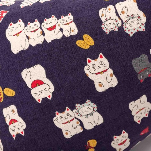 SALVADOR Aoshima | Coussin cervical francais | Cosy Club