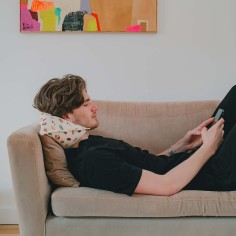 SALVADOR Aoshima | Coussin motif japonais | Cosy Club 2