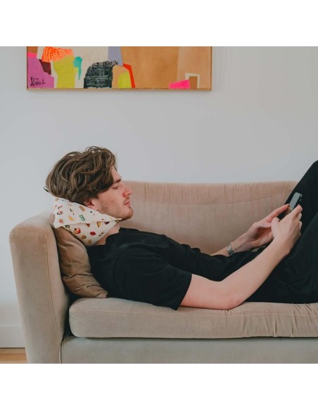 SALVADOR Aoshima | Coussin motif japonais | Cosy Club