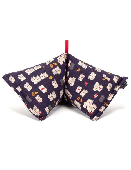 SALVADOR Aoshima | Coussin cervical francais | Cosy Club