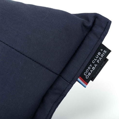 SALVADOR Lorient | Coussin de plage Cosy Club & Obaba