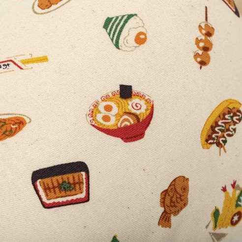 SALVADOR Aoshima | Coussin motif japonais | Cosy Club