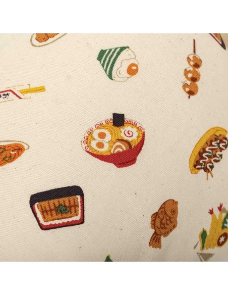 SALVADOR Aoshima | Coussin motif japonais | Cosy Club